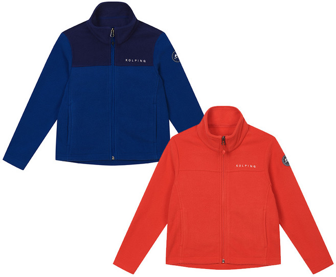 콜핑 남아동 겨울 보온 플리스 등산 키즈 자켓 1704JK623B