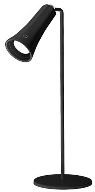 HK.sell 고딕 마그넷 360회전 무선 2000mAh 대용량 스탠드조명, 블랙