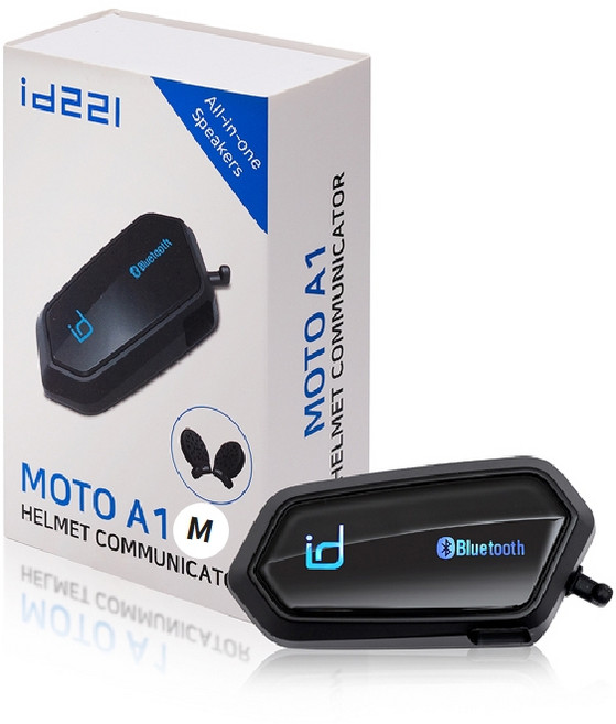 업그레이드 신제품 붐마이크형 신형 id221 모토A1M 오토바이 블루투스, MOTO A1M