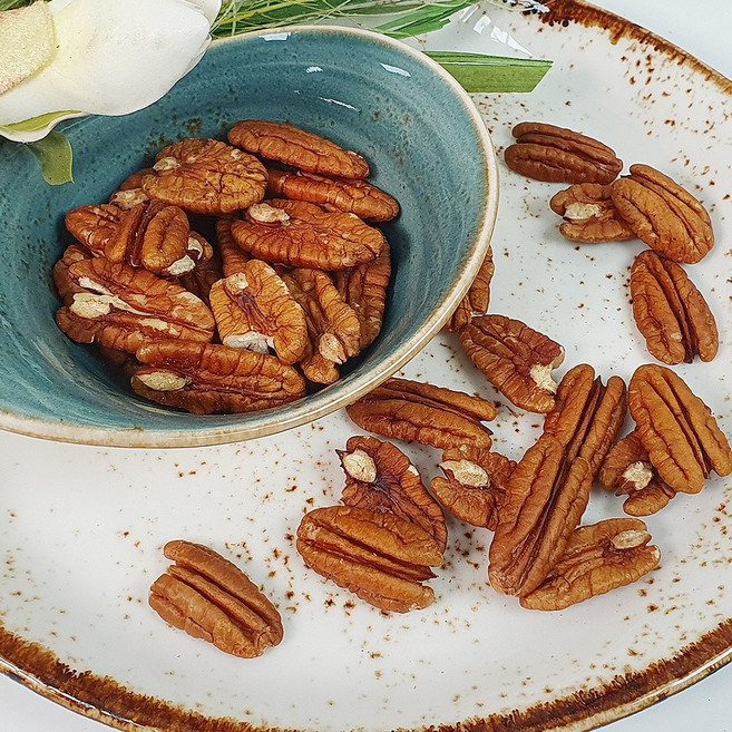 미웰 생 피칸 반태 수입 500g, 1개