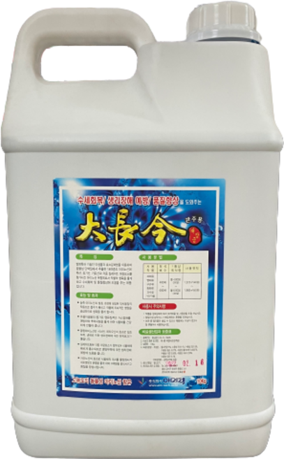 대장금 10L 관주용영양제 오이 토마토 고추 멜론 수박 딸기 식물영양제 아미노산 아미텍, 1개