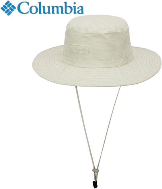 [백화점발송] 컬럼비아 공용 등산모자 경량 통기성 자외선차단 낚시 등산 캠핑 버킷햇, 그레이