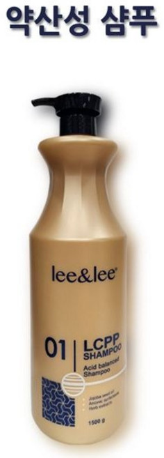 리앤리 올마이티내추럴 엘씨피피 샴푸, 1.5L, 1개