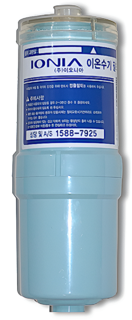 이오니아 muf 복합중공사막필터 알칼리이온수기 정수기 이온수생성기, 1개