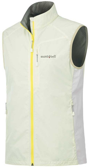 mont-bell 1106560 女 Light Shell Vest 軟殼背心 台灣黑熊 防風防潑水保暖背心