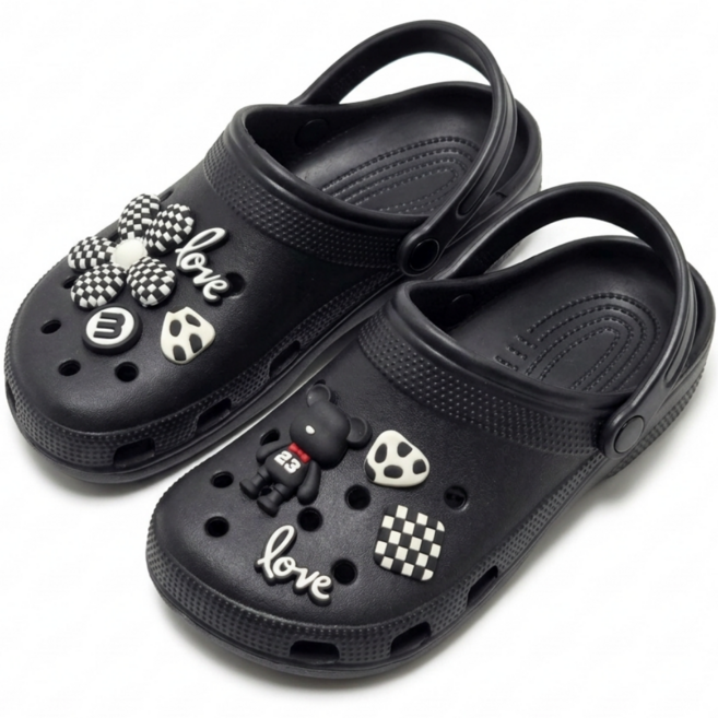 타노슈즈 여성 EVA 슬리퍼 발편한 실내외 샌들