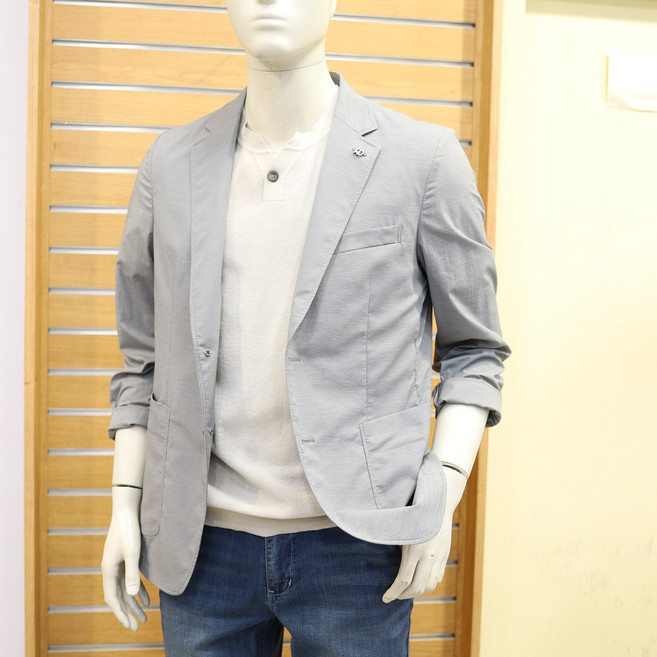 [INDIAN] 타소재 폴리스판 여름자켓 MIT FU4M3201