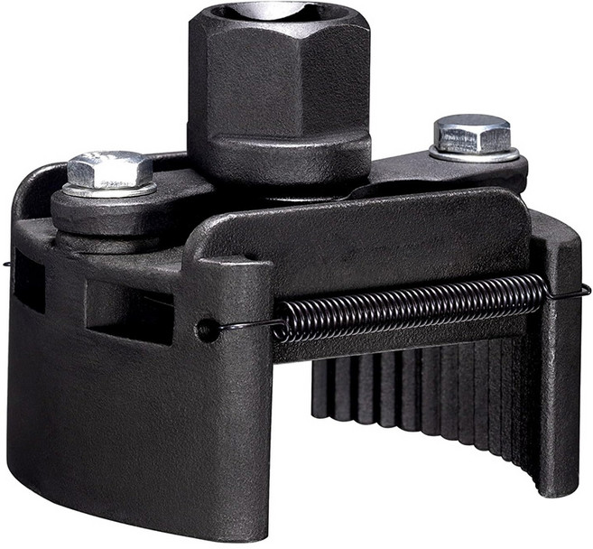 프리라이프 자동차 엔진 오일필터 렌치 휠터캡 플라이어 자동차 정비 공구, 1개, 60-80MM