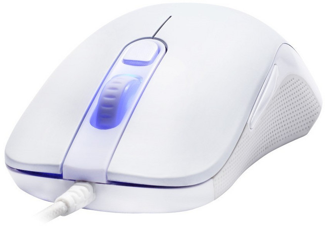 TESORO 鐵修羅 Sharur H3L SE RGB 電競光學滑鼠, Sharur H3L SE RGB 白, 白