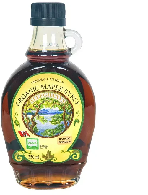 (1+1) 알레가니 메이플시럽 250ml 2Set, 1개