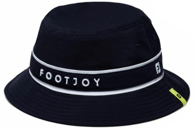 풋조이 골프24SS 발수 버킷햇 2컬러 FH24WWBK, 네이비, 1개