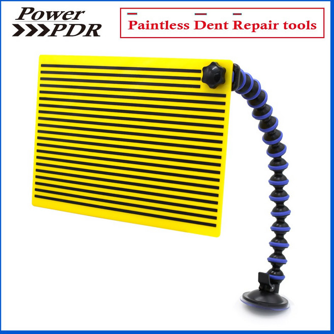 [PowerPDR] DL2007 아크릴 덴트스코프 덴트조명 작업 글루덴트 문콕복원, 노랑