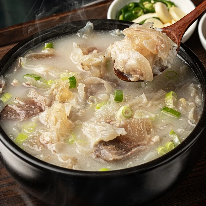 소노정 대용량 스지 도가니 한우사골 스지폭탄 도가니탕 (실온), 3개, 800g - 쿠팡