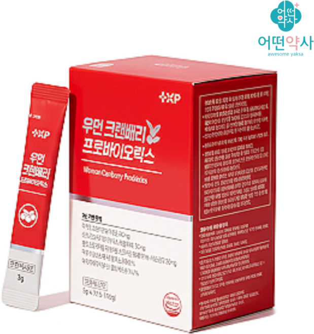 [어떤 약사] 폴리페놀 크랜베리 프로안토시아닌, 1박스, 30정