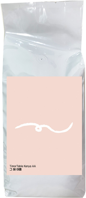 티모르테이블 (그 해 여름) 케냐AA 키암부 스페셜티 테라로사 내려먹는 원두 커피, 200g, 에스프레소, 1개