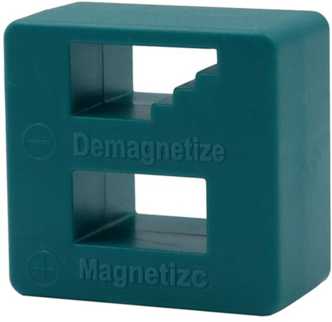 2 in 1 디자인의 자화 감자 장치 가볍고 컴팩트하며 휴대 가능, 녹색, 1개