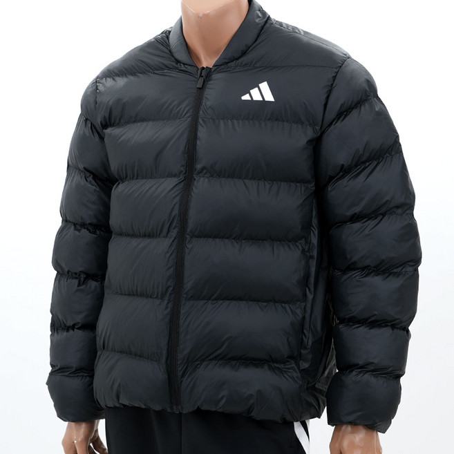 아디다스 패딩 점퍼 남성 푸퍼 자켓 보온성 숏패딩 솜패딩 퍼피 재킷 스포츠 아우터