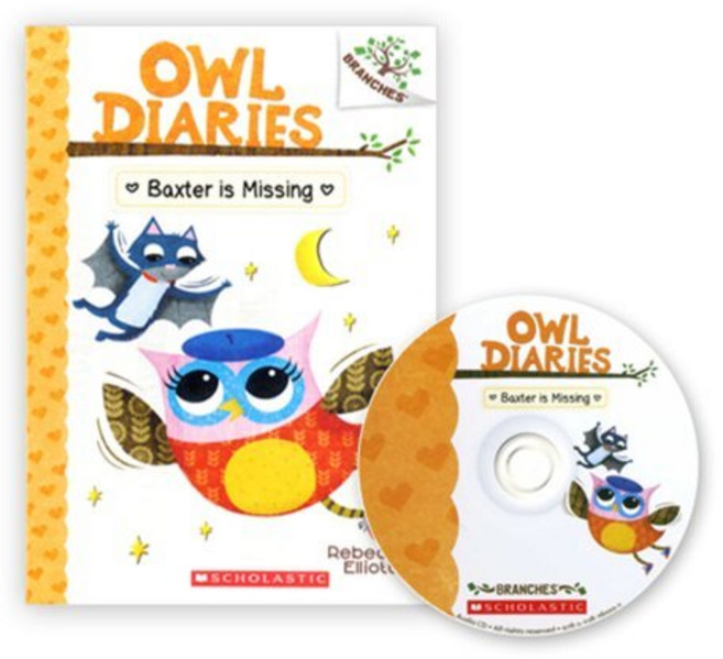 Owl Diaries #6: Baxter Is Missing, Scholastic Inc