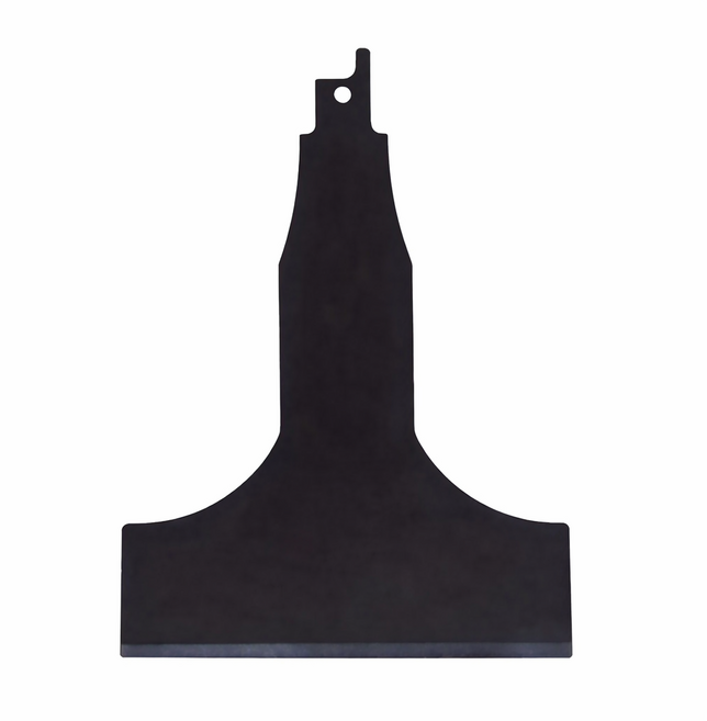 컷소날 톱날 헤라 스크래퍼 대형 탄소 강 141*100mm (사이즈4 대형) / 타일 인테리어 철거 실리콘 벽면 콘크리트 톱날 헤라 스크래퍼 줄눈제거 - 컷소날/탄소강/대형, 1개