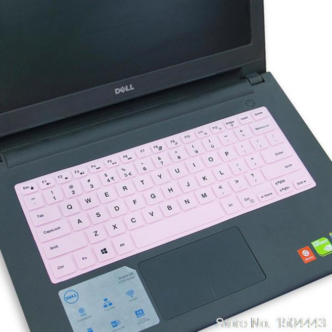 노트북 키보드 커버 스킨 Dell Inspiron Vostro 14 3442 3000 5000 7000 15-7568 5447 V5459 3442 7447 5448, [08] allpink, 1개