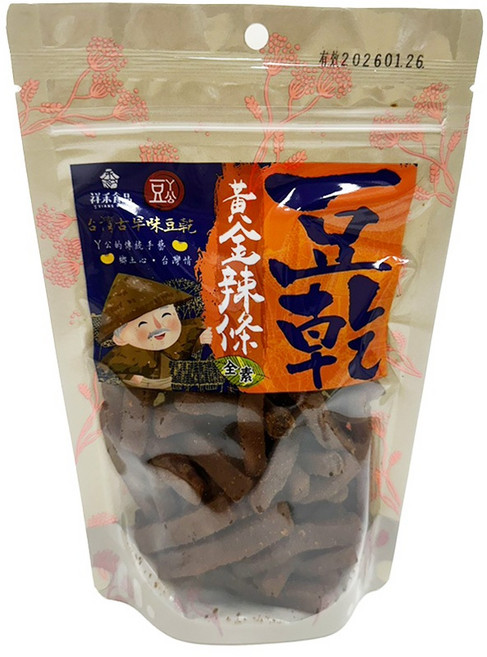 祥禾食品 黃金辣條, 1個