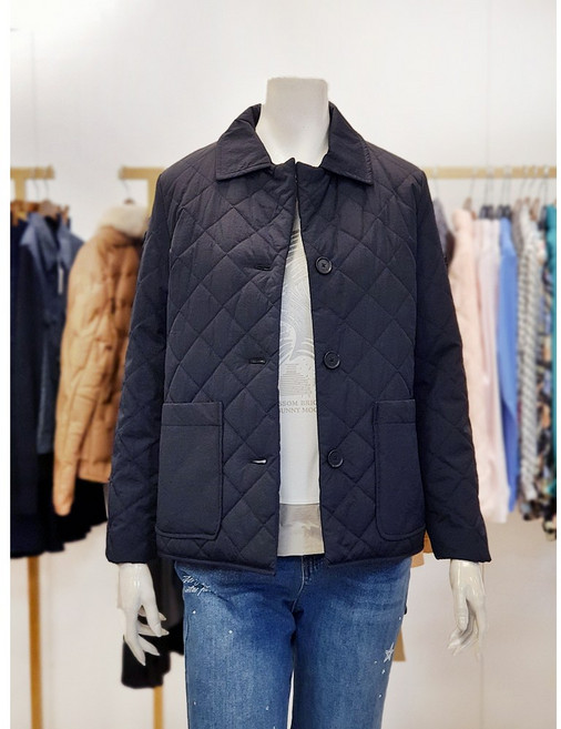 안지크 스탠카라 패딩 자켓형 점퍼 AI3PD5190