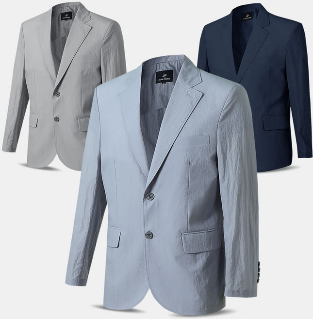 남성 여름 쿨 NC 경량 신사 콤비 자켓 ASCO8 중년