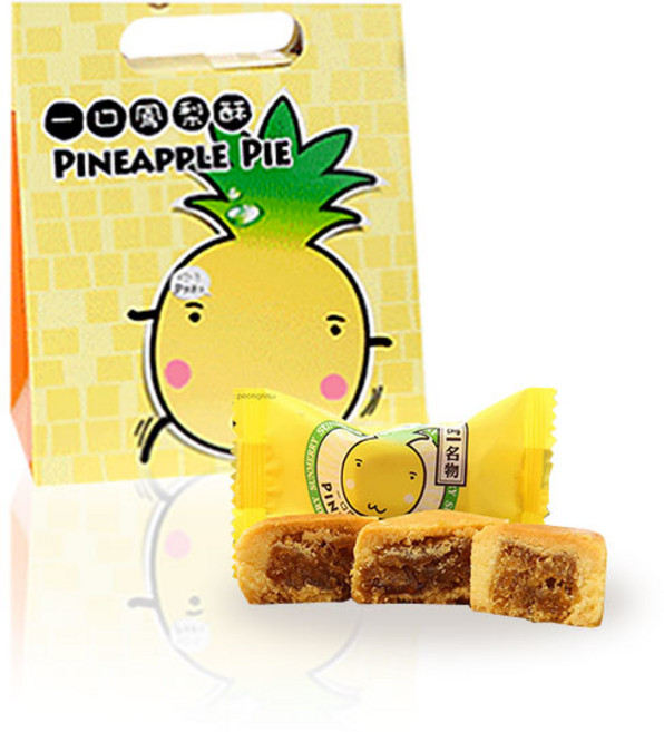 대만 썬메리 한입 펑리수 12개입 / 파인애플 케이크, 1개
