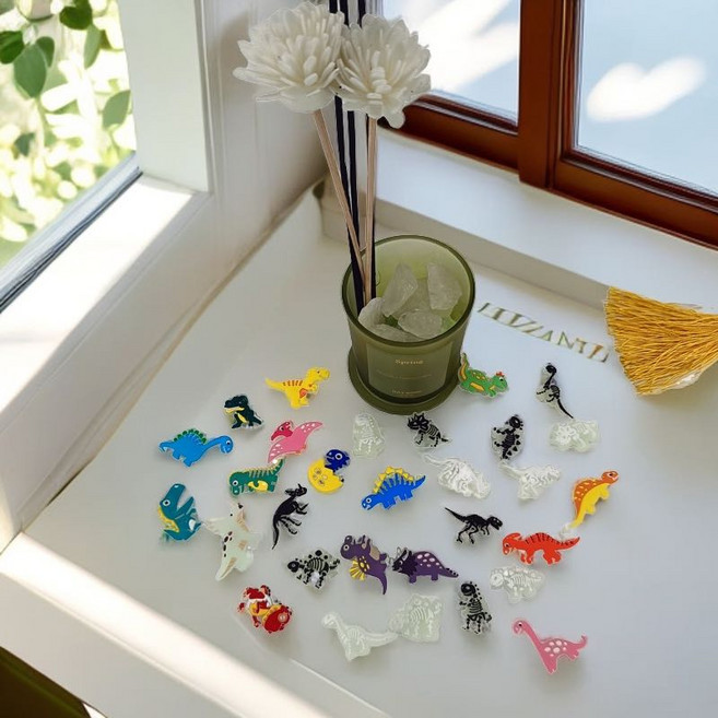 [미루노] 캐릭터 신발 악세사리 파츠 세트