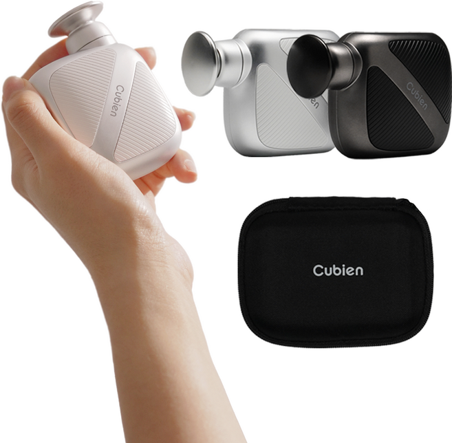 쿠비엔 경량 초미니 포켓 마사지건 CPN-100, 블랙