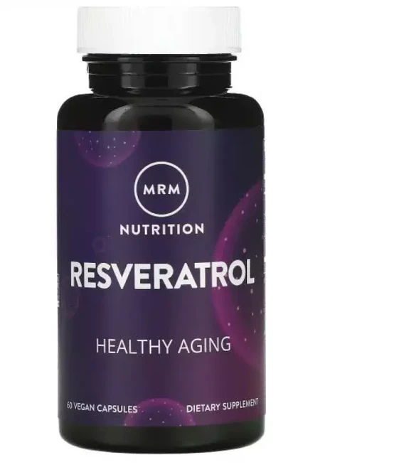 MRM뉴트리션 레스베라트롤 Resveratrol 60정 비건, 1개 - 쿠팡