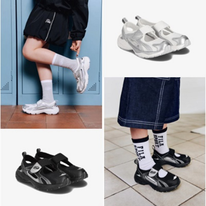 [AK분당점] [휠라키즈] 레인저코어 FK261CD01X008(001/100)