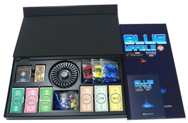 부루마불 클래식, 1개