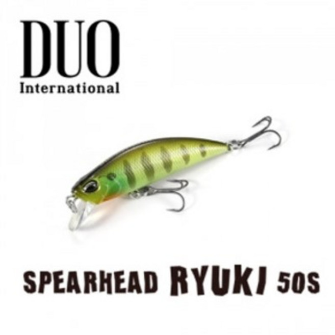 [아프리카피싱] 듀오 류키 50S (싱킹) 쏘가리미노우, ANA4010, 4.5g