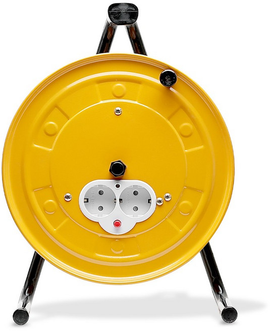 미경전기 2.5SQ 고용량 전선릴 전기릴선, 1개, 접지, 28m