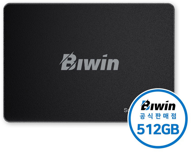 BIWIN 정품 공식판매점 M100 2.5인치 SATA3 SSD, Biwin M100 SATA3, 512GB