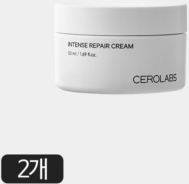 세로랩스 인텐스 리페어 크림, 2개, 50ml