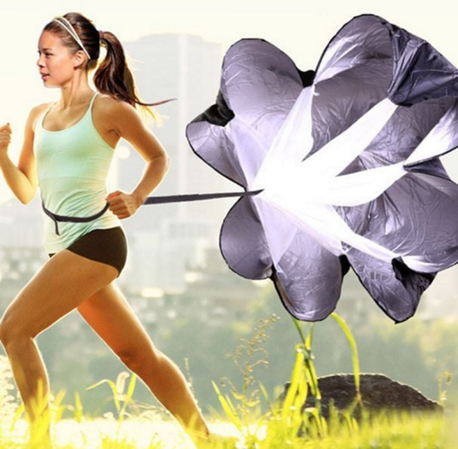 달리기 저항 낙하산 순발력 보조 운동회 체력 훈련 낙하산 스포츠 용품 휴대용 스피드 개인 야외