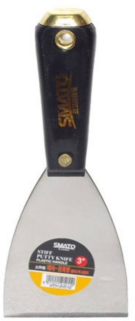 스마토 헤라(경화형)(선택) 껌칼 스크래퍼 공구 1.4T, 1개