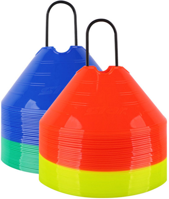 스타 더 뉴 접시콘 세트(40개입) SA3031S 축구 훈련 트레이닝콘