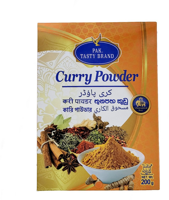 커리 파우더 Curry Powfer, 2개, 200g