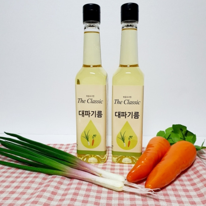 더클래식 대파기름 국산 대파 당근 사용, 500ml, 1개