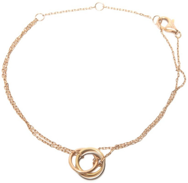 까르띠에 중고 스위트 트리니티 브레이슬릿