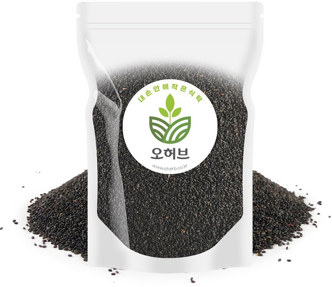 바질씨드 바질씨앗 바질시드 스무디만들기 500g (소), 1개