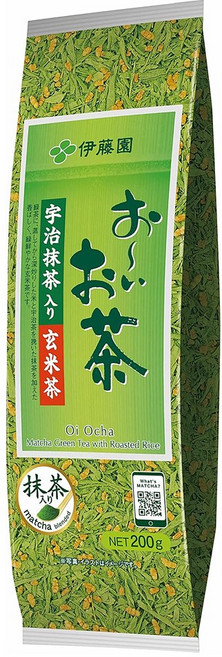 이토엔 오이오차 우지말차 넣은 현미차, 200g, 5개, 1개입, 200g