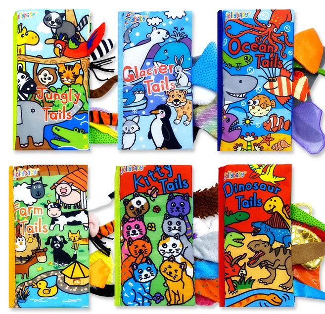 졸리베이비 꼬리책 아기 헝겊, 2. 농장 동물 꼬리책, 1개