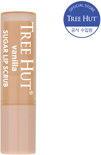 트리헛 립 스크럽 스틱, 1개, 3.5g, 바닐라