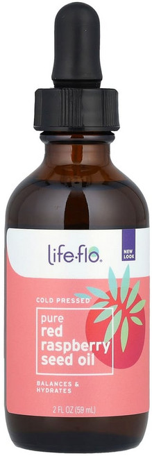 Life-flo 라이프 플로 레드 라즈베리 씨오일 60ml (2 fl oz), 1개
