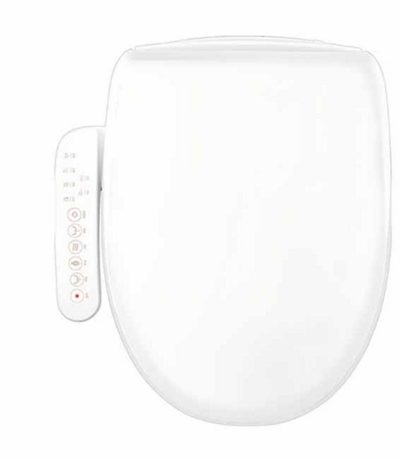 삼성전자 디지털 프리미엄 방수비데 화이트, SBD-TNC745W, 방문설치