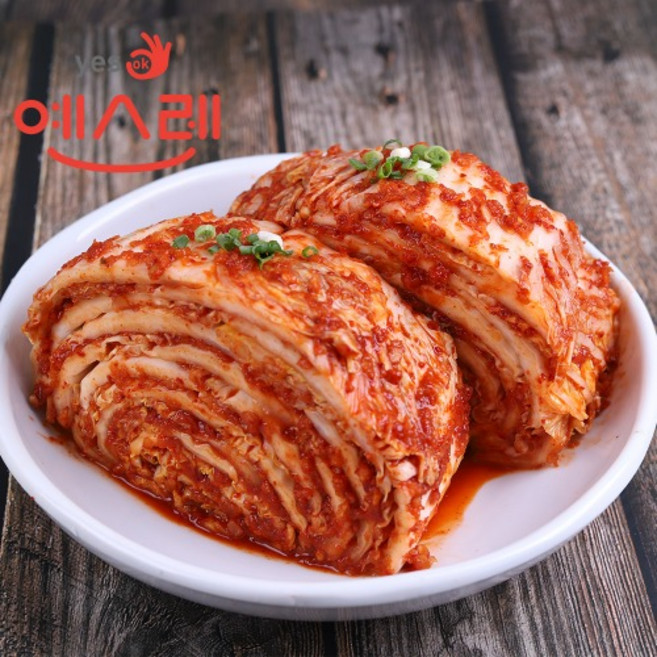 예스레 맛김치 10kg (썰은김치), 1개